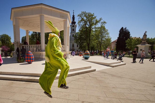 Detalj s prošlogodišnje manifestacije obilježavanja tradicija Uskrsa/Foto: Grad Bjelovar