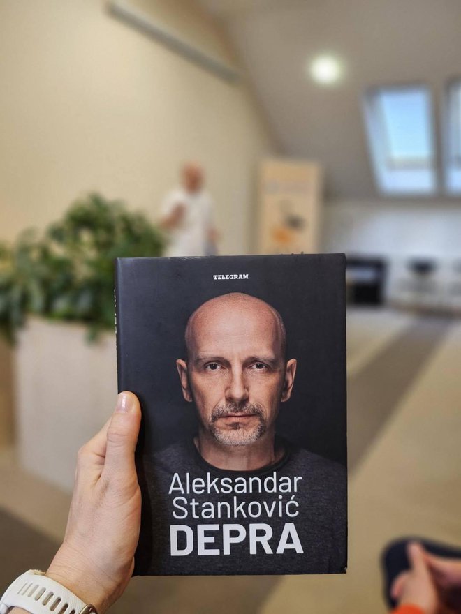 Knjiga Aleksandra Stankovića 