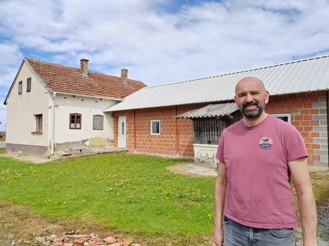 Imanje u Orovcu Bartulović je kupio kako bi se bavio uzgojem šparoga/Foto: Martina Čapo
