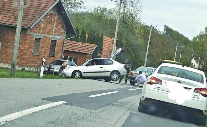 Nesreća u Vrijeskoj/Foto: Čitatelj