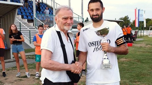 Memorijalni turnir u čast Mladenu Nagyu - Beli: "Neće se igrati klasični nogomet, već hodomet“