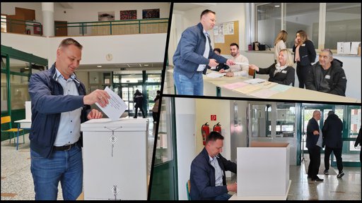 Marko Marušić nakon glasanja: "Nadam se dobrim rezultatima i daljenjm razvoju Županije i Hrvatske"