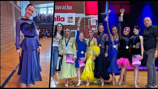 KAKVA CARICA Ramona Pečar iz Bjelovara (12) ušla u tek osnovanu hrvatsku plesnu reprezentaciju