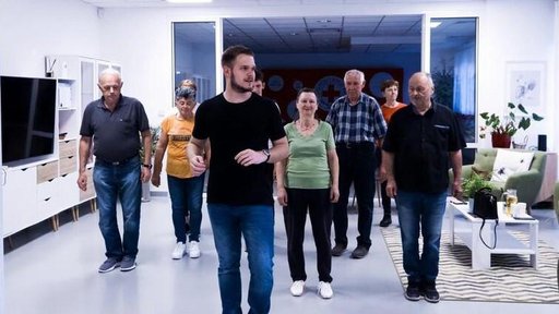 Rekreativni ples u Domu umirovljenika u Čazmi: "Naučite plesati i dobro se zabavite"