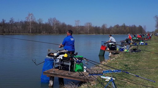 Na jezeru Skresovi u Garešnici danas počinje međunarodno natjecanje u sportskom ribolovu