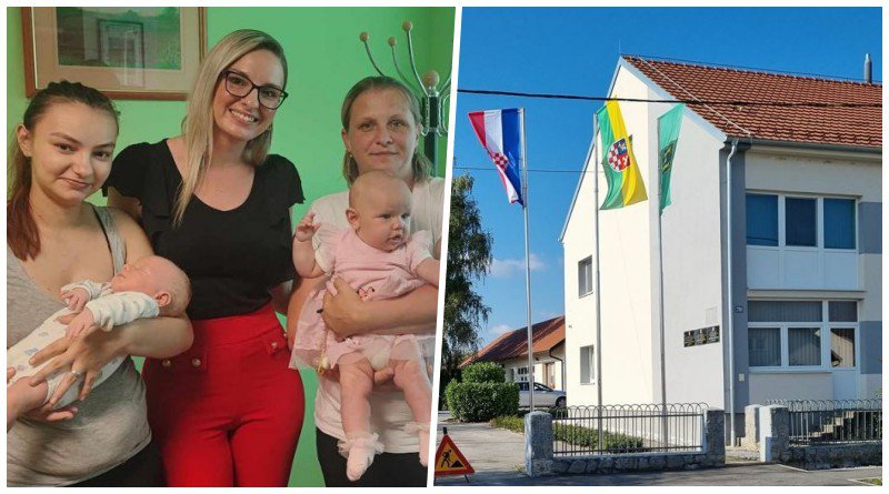 Fotografija: U Općini se lani rodilo 18 beba, što je najveće veselje čelnicima/Foto: Općina Dežanovac (arhiva)