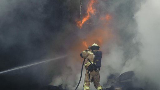 U požaru u Malim Bastajima izgorio radni stroj: "Šteta je 70.000 eura"