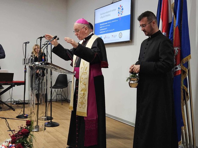 Biskup Antun Škvorčević/Foto: Nikica Puhalo/mojPortal.hr
