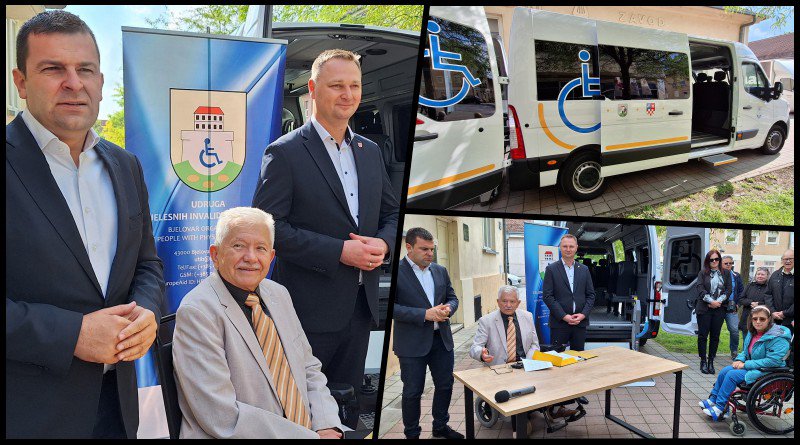 Fotografija: Vozilo je vrijedno više od 60 tisuća eura, a u kupnji su pomogi Grad i BBŽ i to s 13 tisuća eura/Foto: Grad Bjelovar