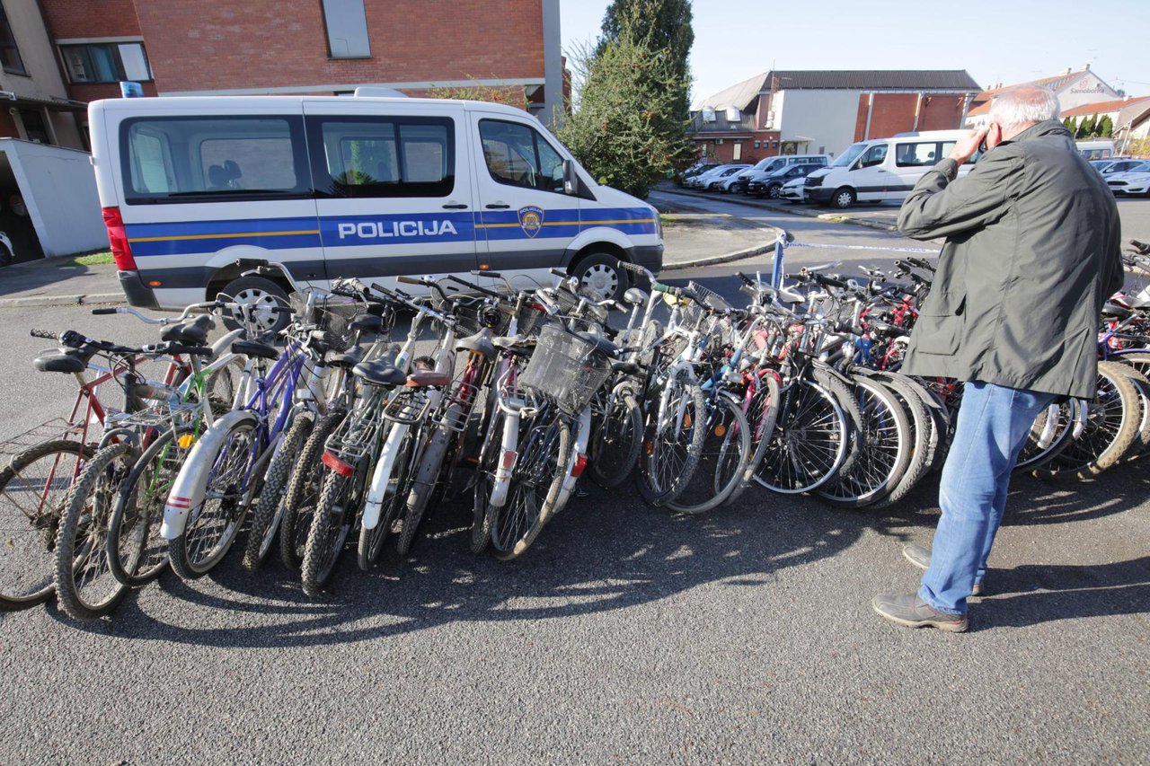 Fotografija: 
Na području Bjelovara naprvio je 15 kaznenih djela krađe bicikala/Foto: Vlado Kos/CROPIX (Ilustracija)