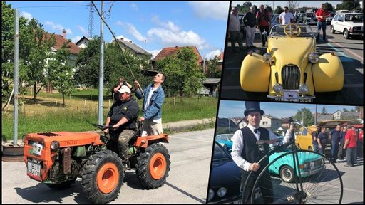 U nedjelju se u Garešnici održava izložba oldtimera: "Atrakcija je traktorska alka!"