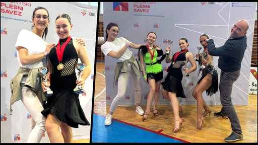 Ramona Pečar (12) osvojila Trofej Grada Bjelovara! Okitila se zlatom u standardnim i latino plesovima