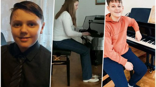 Učenici daruvarske Glazbene škole opet briljirali: "Iz Srbije se vratili s 1. i dva 2. mjesta"