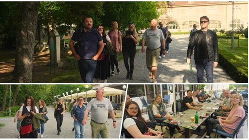 Novinari iz Slovenije i Hrvatske posjetili Daruvar: "Zaboravljamo da turizam nije samo more"