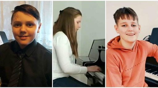 Učenici daruvarske Glazbene škole opet briljirali: "Iz Srbije se vratili s 1. i dva 2. mjesta"