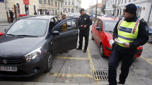 Policija danas kontrolira parkirališna mjesta za osobe s invaliditetom, prekršiteljima prijete kazne