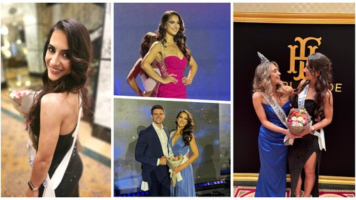 Claudia iz Velike Trnovitice 3. je pratilja Miss Universe: "Presretna sam, upornost se opet isplatila"