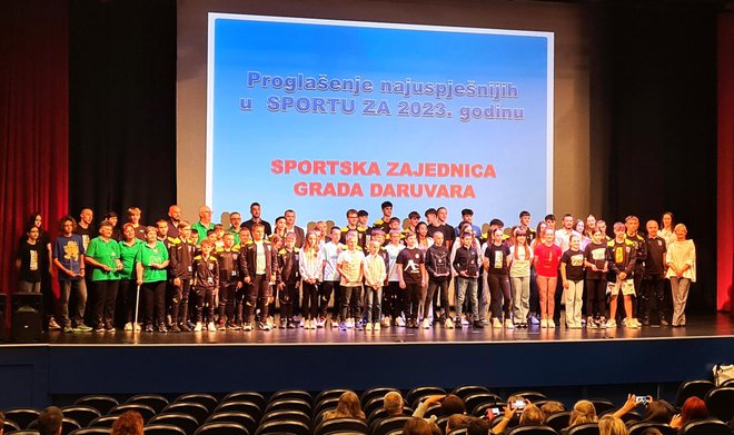 Dodjela nagrada najsportašima Daruvara/ Foto: Predrag Uskoković/ Grad Daruvar