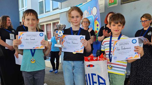 Garešnički osnovnoškolci na najvećem matematičkom natjecanju u Hrvatskoj osvojili zlato