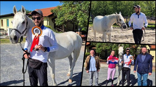 Ivan Vodogažec iz Konjičkog kluba Vinia osvojio broncu u Slovačkoj u daljinskom jahanju