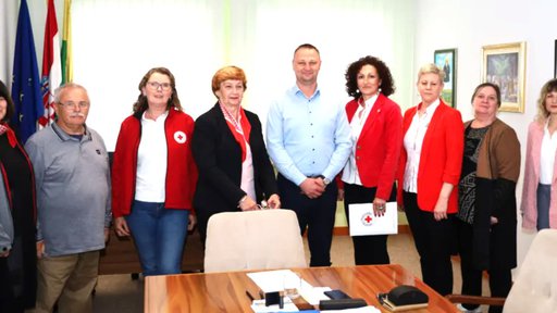 Župan Marušić primio predstavnike Crvenog križa: "Zahvalan sam na onome što činite za zajednicu"