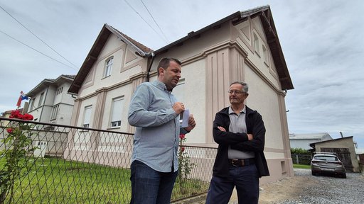 Bjelovar sufinancirao obnovu pročelja obiteljske kuće u povijesnoj jezgri grada