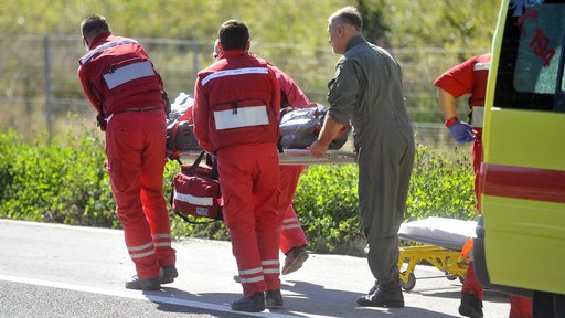 Putnik ozlijeđen u nesreći u Malim Zdenacima: "Slovenka autom udarila u stup, šaht i i most"