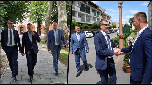 Slovenski veleposlanik posjetio Grad Bjelovar i BBŽ: "Dobro se razvijate, Slovencima ste jako interesantni"